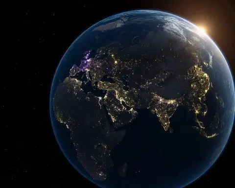 NASA Satellite Data Reveals Shifting Patterns as Earth’s Nighttime Brightness Grows, Some Areas Fade