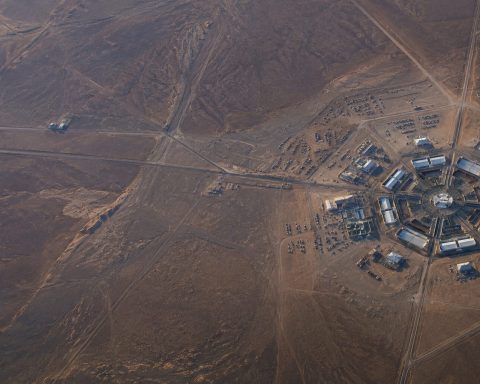 China’s Hami Nuclear Site Spurs Alarm as Satellite Photos Surface