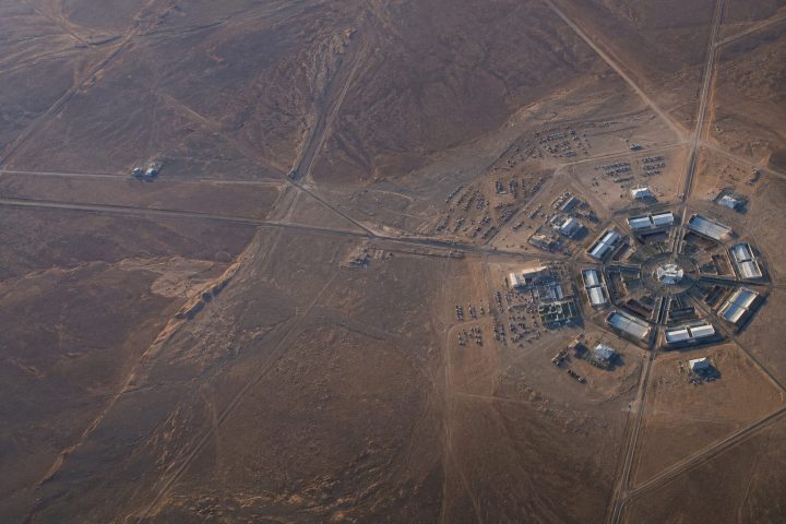 China’s Hami Nuclear Site Spurs Alarm as Satellite Photos Surface