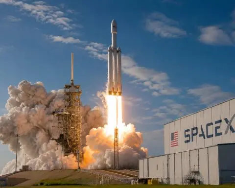 SpaceX IPO Mania Fuels $200 Million Rush for Next Big Space Bet