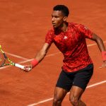 Auger-Aliassime hits Hamburg with eyes on Roland Garros