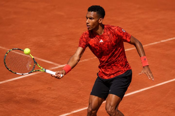 Auger-Aliassime hits Hamburg with eyes on Roland Garros