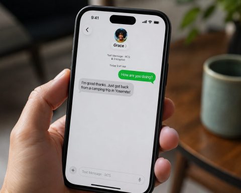 Green-Bubble Texts Get A Privacy Upgrade As Apple, Google Roll Out Encrypted RCS