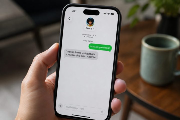 Green-Bubble Texts Get A Privacy Upgrade As Apple, Google Roll Out Encrypted RCS