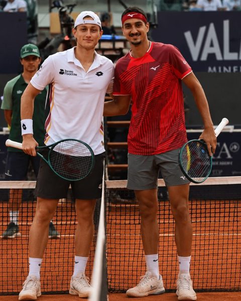 Ignacio Buse Silences Lorenzo Sonego at Italian Open, and Rome Draw Gets Bigger Fast