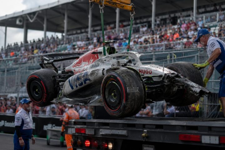Isack Hadjar’s Miami GP Crash Gives Red Bull a Problem Verstappen’s Pace Can’t Hide