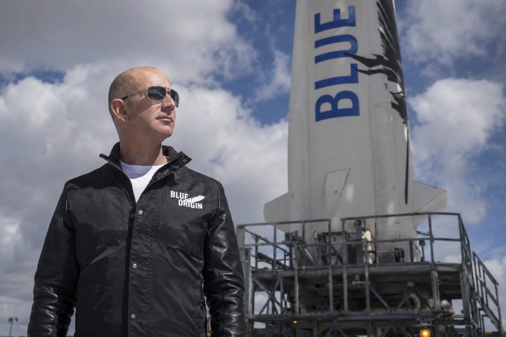 Bezos Looks Beyond SpaceX’s Mega IPO: The Scale of Space Gets Rewritten