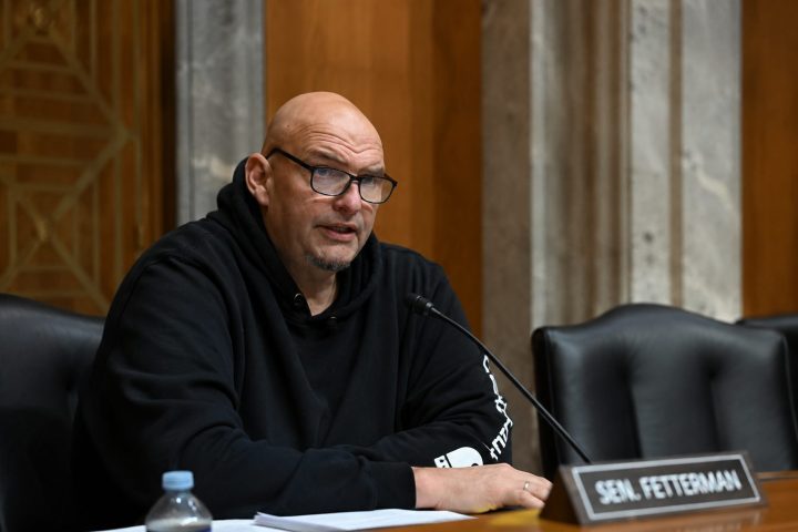 John Fetterman Says He Won’t Switch Parties. Democrats Still Have a Senate Problem