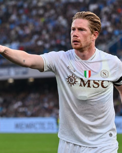 Kevin De Bruyne Blow Hits Napoli vs Bologna As Serie A Champions League Race Tightens