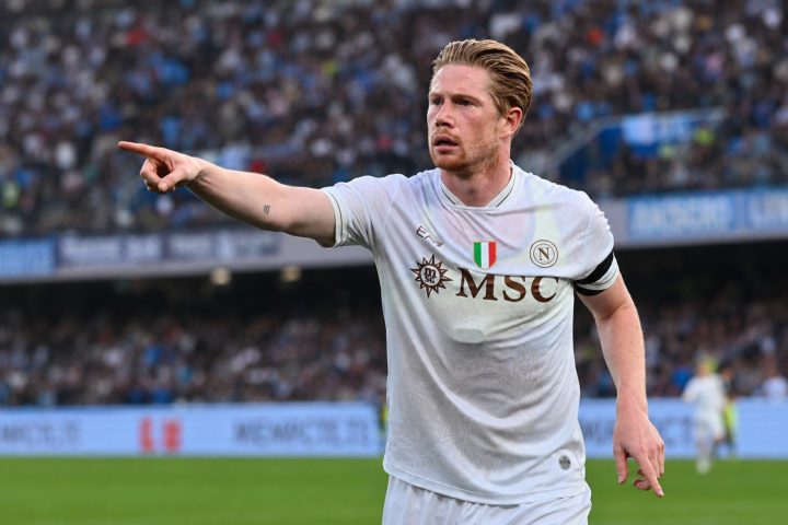 Kevin De Bruyne Blow Hits Napoli vs Bologna As Serie A Champions League Race Tightens