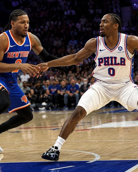 Knicks’ Miles McBride Gamble Turns Fast As OG Anunoby Injury Hits 76ers Game 4