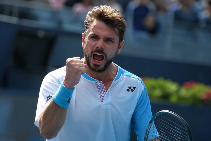Michelsen Stuns Geneva Crowd, Next Faces Wawrinka in Likely Farewell