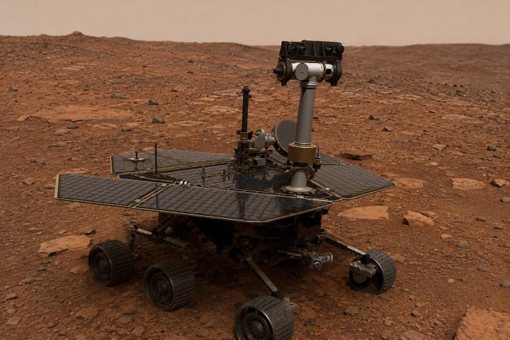 NASA Rover Closing In on Marathon Mark, but the Real Challenge Lies Ahead
