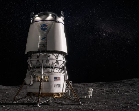 Blue Origin Throws Another Wrench in NASA’s Moon Comeback Plans