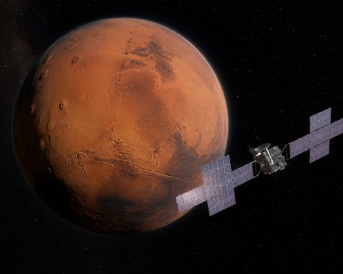 Mars Gave NASA’s Psyche a Boost—Next Stop: Metal Asteroid