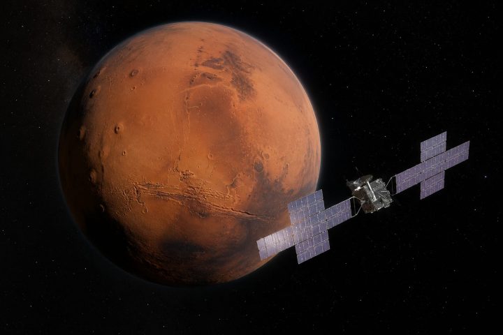 Mars Gave NASA’s Psyche a Boost—Next Stop: Metal Asteroid