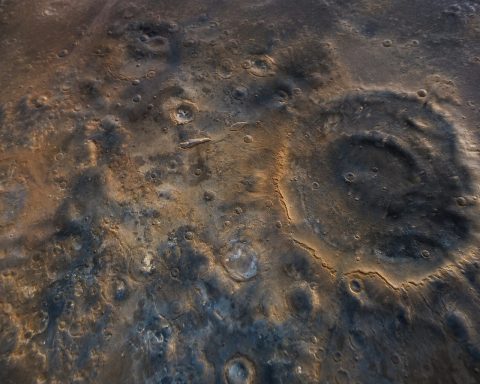 Psyche’s Mars Flyby Image Puts Focus on Huygens Crater Ahead of 2029 Asteroid Pass