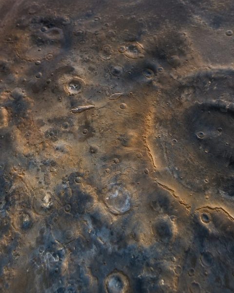 Psyche’s Mars Flyby Image Puts Focus on Huygens Crater Ahead of 2029 Asteroid Pass