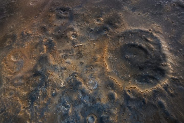 Psyche’s Mars Flyby Image Puts Focus on Huygens Crater Ahead of 2029 Asteroid Pass
