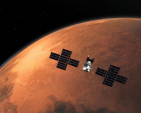 NASA’s Psyche Mars Photos Reveal the Gravity Slingshot Behind a Race to a Metal World
