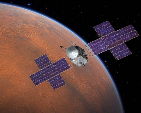 NASA’s Psyche Spacecraft Picks Up Speed With Mars Flyby — Key Test Along the Way
