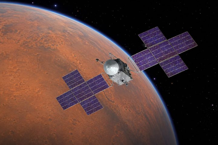 NASA’s Psyche Spacecraft Picks Up Speed With Mars Flyby — Key Test Along the Way