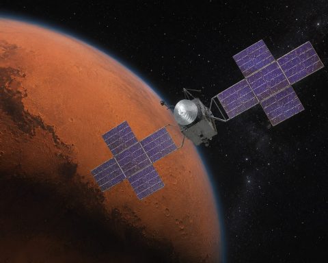 NASA’s Psyche Spacecraft Snaps Unusual Mars Image Ahead of Metal Asteroid Mission