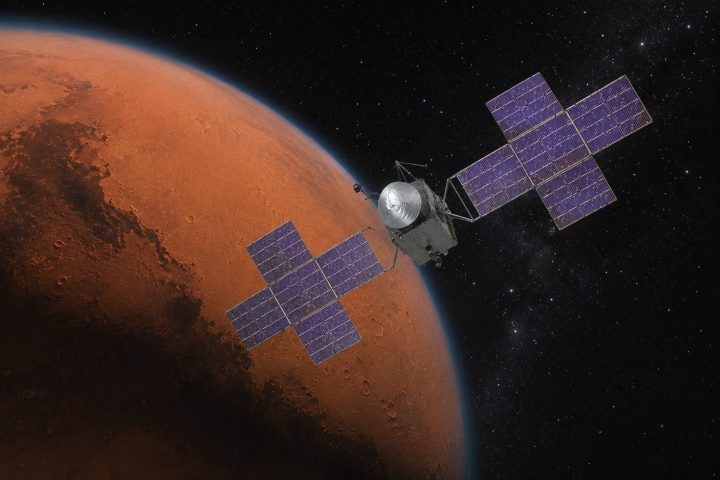 NASA’s Psyche Spacecraft Snaps Unusual Mars Image Ahead of Metal Asteroid Mission