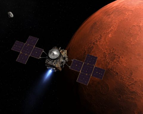 NASA’s Psyche Probe Just Got a Mars Boost — and Sent Back a Rare Look at the Red Planet