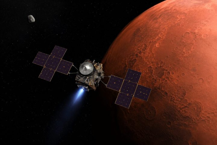 NASA’s Psyche Probe Just Got a Mars Boost — and Sent Back a Rare Look at the Red Planet