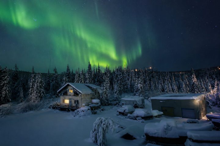 Northern Lights May Return This Week After Huge Solar Flare, But NOAA Sees Only a Glancing Hit