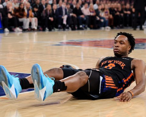 OG Anunoby Injury Update: Knicks Rule Out Forward Again as 76ers Face Sweep