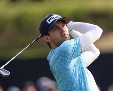PGA Championship Turns on Single Hole as Matti Schmid Overtakes Alex Smalley at Aronimink