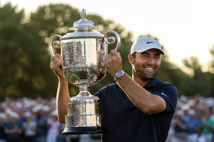 PGA Championship 2026 Odds: Why Scheffler’s Aronimink Defense Is No Two-Man Race