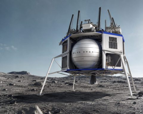 Blue Origin’s Moon Lander Just Became a Key Test for NASA’s 2028 Moon Plan