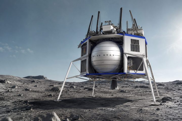 Blue Origin’s Moon Lander Just Became a Key Test for NASA’s 2028 Moon Plan