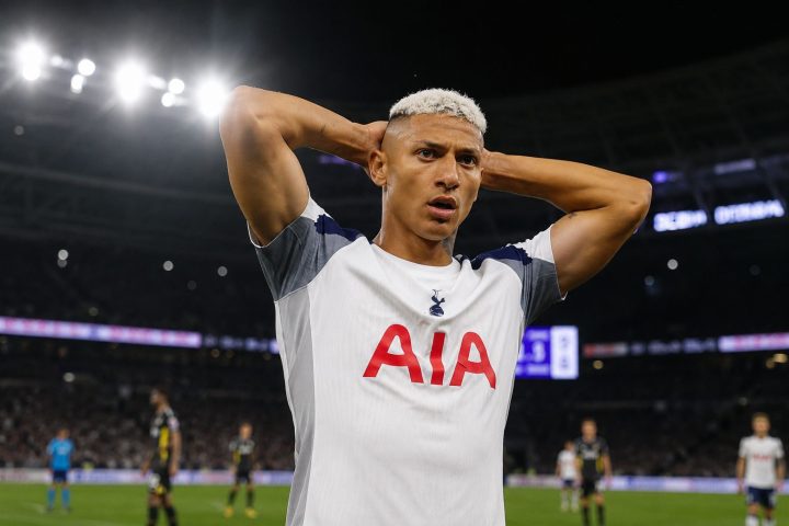 Richarlison Answers Brazil Omission With Goal—Tottenham Face Do-or-Die Relegation Clash