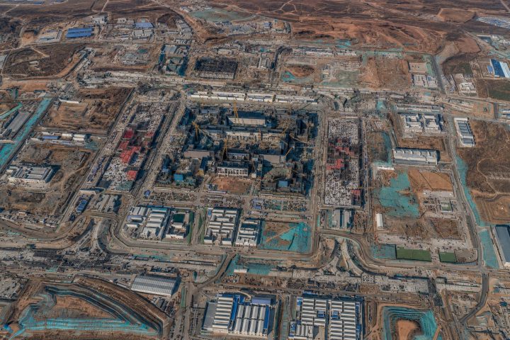 Satellite Photos Renew Scrutiny of China’s ‘Military City’