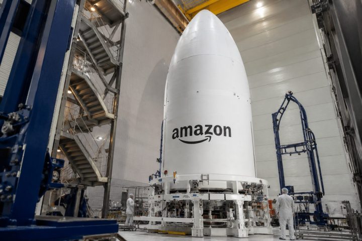 Amazon, Starlink Tangle in New Space Race—But Data Access Is the Real Prize