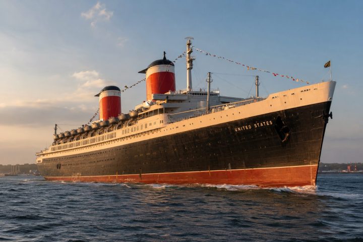 The SS United States Is Ready To Sink—Destin’s World’s Largest Artificial Reef Bet Enters Final Stretch