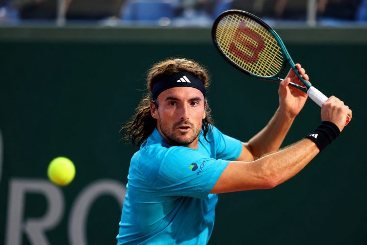 Tsitsipas Stumbles Out of the Gate in Geneva; Tien Seizes the Momentum Early