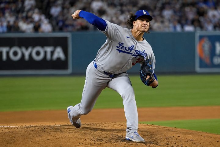 Tyler Glasnow Injury Update: Dodgers Starter Exits Astros Game With Back Pain After 1,000th Strikeout