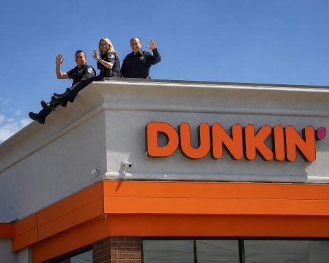 Why Police Are On Dunkin’ Rooftops Today For Special Olympics