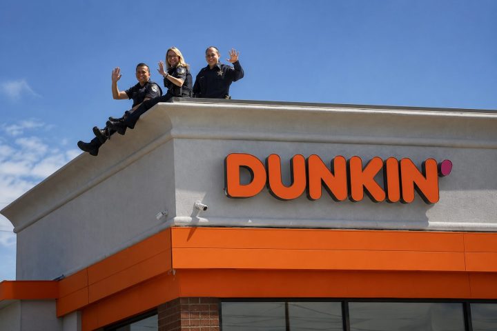 Why Police Are On Dunkin’ Rooftops Today For Special Olympics