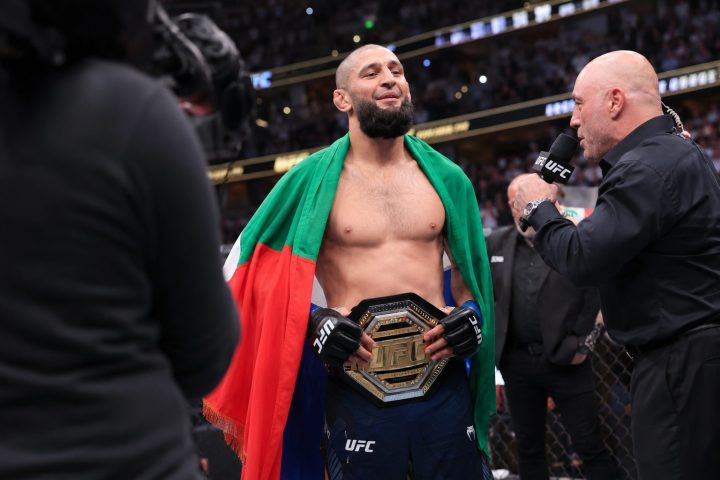 Why UFC 328’s Chimaev-Strickland Feud Turned Into a Security Story Before Title Fight