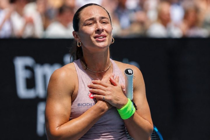 Zeynep Sönmez Eyes Turkish Tennis Record As Pegula Clash Is Halted In Rome