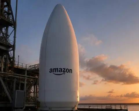 Amazon Faces Satellite Hurdles That More Rockets Can’t Solve