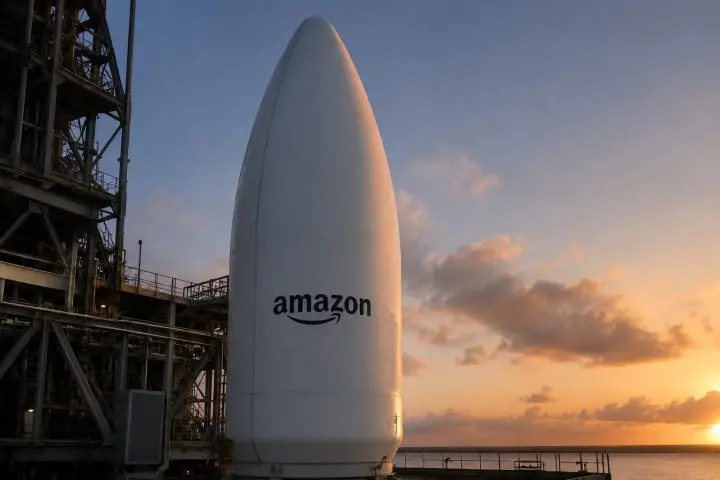 Amazon Faces Satellite Hurdles That More Rockets Can’t Solve