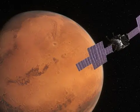 After Mars Assist, NASA’s Psyche Heads Toward Metal-Rich Asteroid