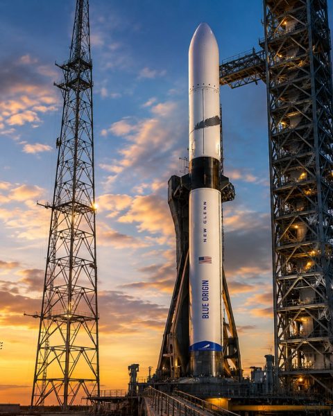 New Glenn Explosion Puts Blue Origin’s Lunar Ambitions Under Fresh Pressure